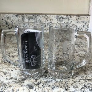 NEW! Princess House Crystal Glass Mugs